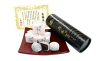 和菓子の赤坂青野 感謝の喜もち 黒糖 ミニ大福 東京和菓子